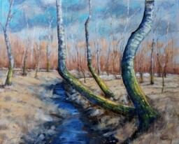 Jarní voda  66x82